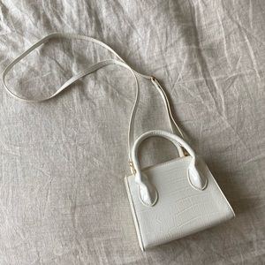 White Purse